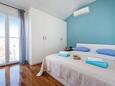 Biograd na Moru, Schlafzimmer 1 in folgender Unterkunftsart apartment, Klimaanlage vorhanden und WiFi.