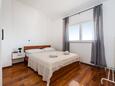 Biograd na Moru, Schlafzimmer 2 in folgender Unterkunftsart apartment, Klimaanlage vorhanden und WiFi.