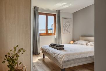 Apartmanok családok részére medencével Novigrad - 24585