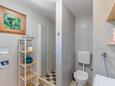 Privlaka, Koupelna v ubytování typu apartment, WiFi.