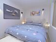 Veli Lošinj, Camera da letto   nell'alloggi del tipo apartment, WiFi.