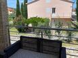 Lopar, Terasa - pogled u smještaju tipa apartment, WiFi.