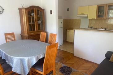 Lopar, Sufragerie în unitate de cazare tip apartment, animale de companie sunt acceptate şi WiFi.
