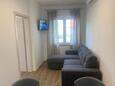 Lopar, Obývací pokoj v ubytování typu apartment, s klimatizací a WiFi.