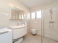 Privlaka, Toillette in folgender Unterkunftsart apartment, WiFi.