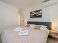Privlaka, Schlafzimmer 2 in folgender Unterkunftsart apartment, Klimaanlage vorhanden und WiFi.