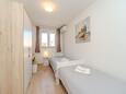 Privlaka, Schlafzimmer 3 in folgender Unterkunftsart apartment, Klimaanlage vorhanden und WiFi.