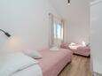 Privlaka, Spalnica 2 v nastanitvi vrste apartment, dostopna klima in WiFi.