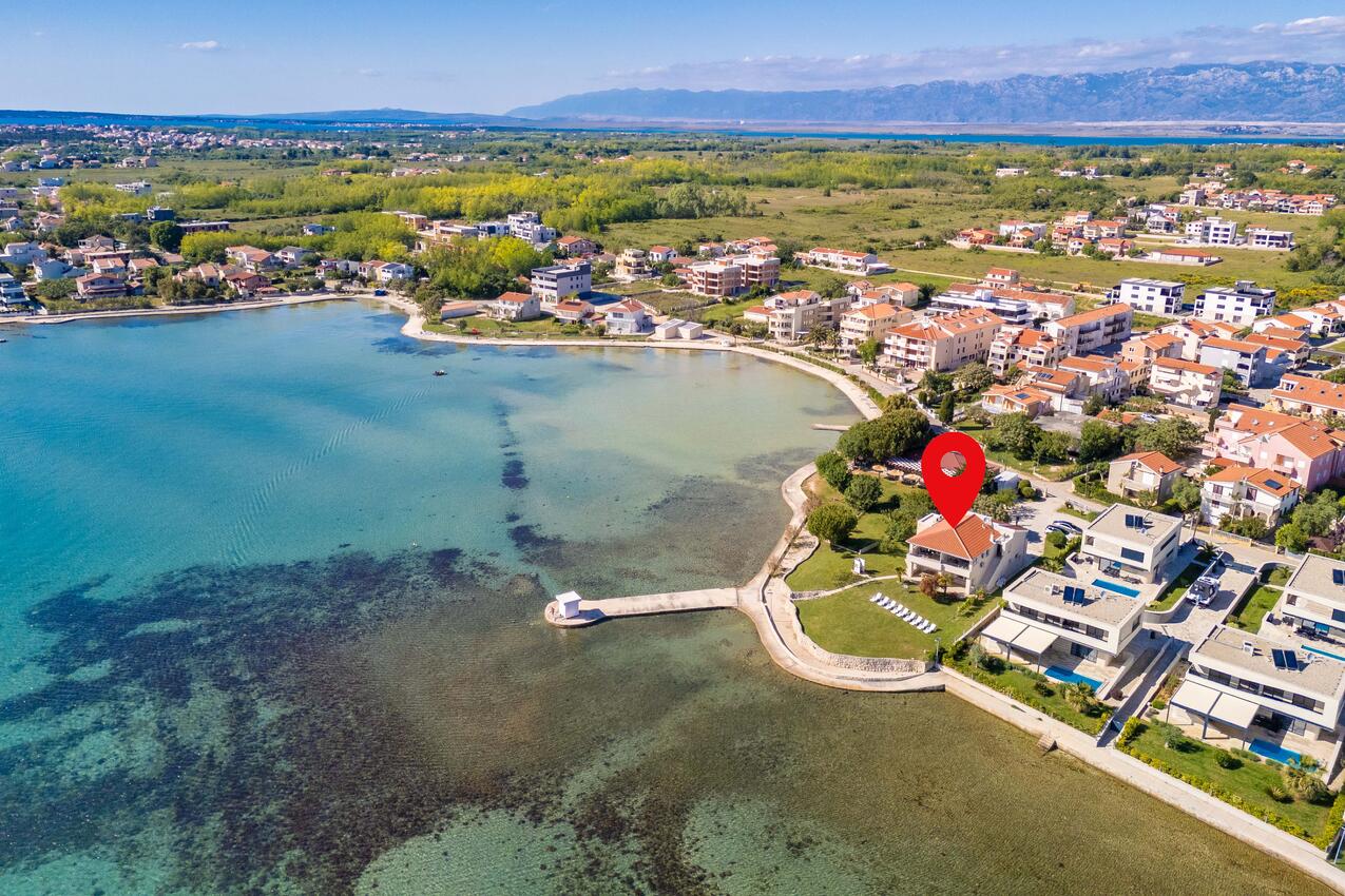 Apartmanok a tenger mellett Privlaka, Zadar - 24599