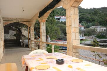 One bedroom apartment Cove Rogačić, Vis (A-2460-b)