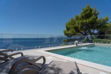 Haus am Meer mit Pool für Familien Dingac - Borak, Peljesac - 24604