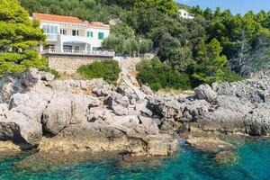 Ház családok részére medencével a tenger mellett Dingac - Borak, Peljesac - 24604