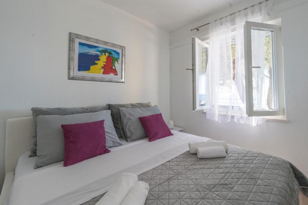 Casa accanto al mare con piscina per famiglia Dingac - Borak, Sabbioncello - Pelješac - 24604