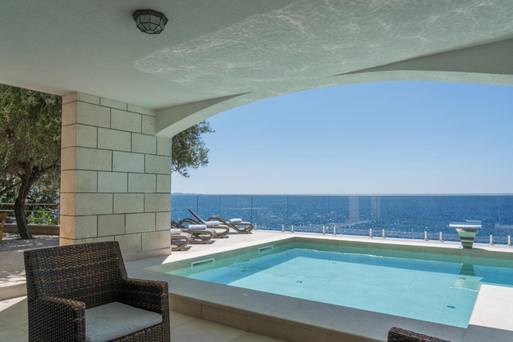 Casa accanto al mare con piscina per famiglia Dingac - Borak, Sabbioncello - Pelješac - 24604