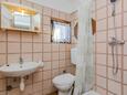 Vir, Badezimmer in folgender Unterkunftsart apartment, WiFi.