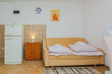 Vir, Wohnzimmer in folgender Unterkunftsart apartment, WiFi.