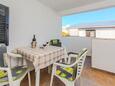 Vir, Terrasse in folgender Unterkunftsart apartment, WiFi.