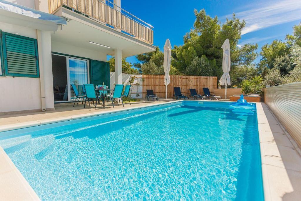 Casa con piscina per famiglia Milna, Brazza - Brač - 24609