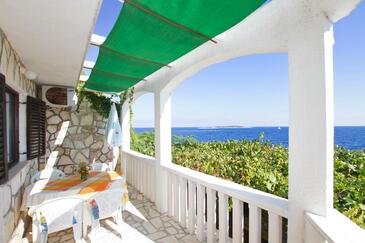 Apartamento de una habitación Milna, Vis (A-2461-b(