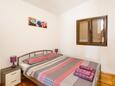 Pinezići, Spalnica 1 v nastanitvi vrste apartment, WiFi.