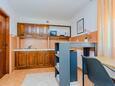 Sabunike, Kuchyňa v ubytovacej jednotke apartment, WiFi.