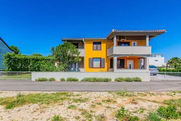 Sabunike, Zadar, Objekt 24611 - Ubytovanie s piesočnatou plážou.