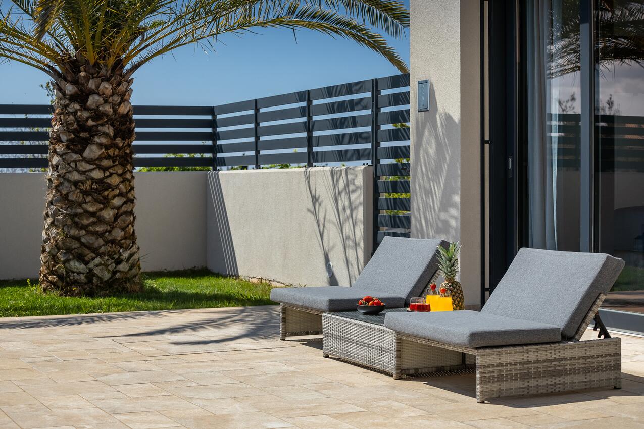 Casa con piscina per famiglia Novigrad - 24613