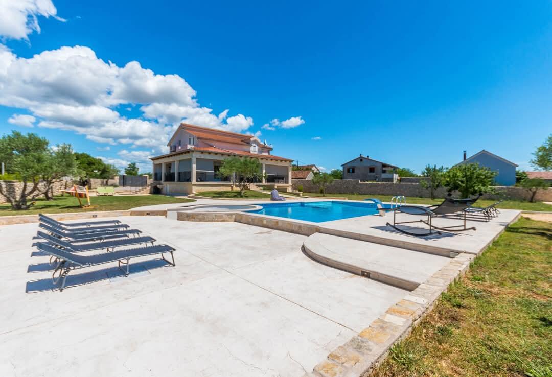 Casa con piscina per famiglia Gornje Raštane, Biograd - 24616