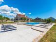 Gornje Raštane, Biograd, Объект 24616 - Дом для отдыха в Хорватии.