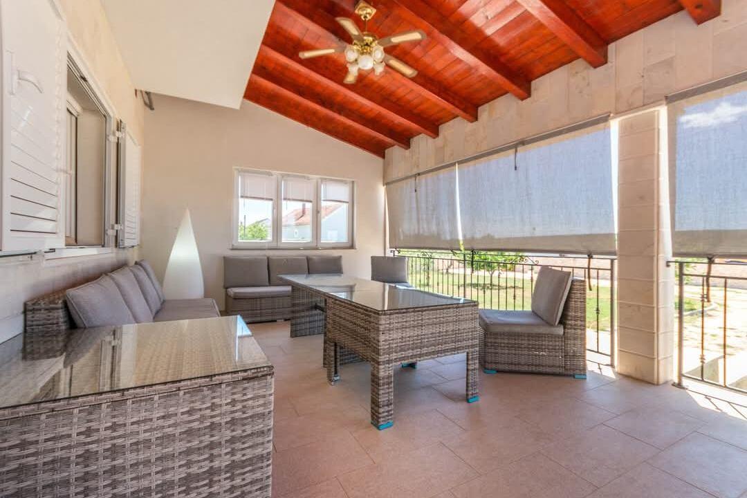 Casa con piscina per famiglia Gornje Raštane, Biograd - 24616