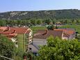 Lopar, Terasa - pogled u smještaju tipa apartment, WiFi.
