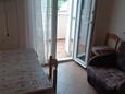 Lopar, Blagovaonica u smještaju tipa apartment, WiFi.