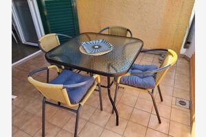 2-Zimmer-Ferienwohnung Vrsi - Mulo, Zadar (A-24619-a(
