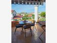 Vrsi - Mulo, Balcony - view in the apartment, WiFi.