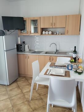 Vrsi - Mulo, Cucina nell'alloggi del tipo apartment, WiFi.