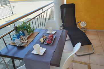 Apartmány s parkovištěm Vrsi - Mulo, Zadar - 24619