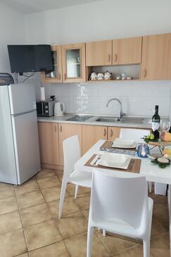 Vrsi - Mulo, Кухня в размещении типа apartment, WiFi.