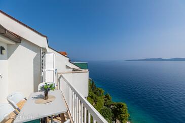 Appartementen aan zee Baai Pisak - Vrulja, Omis - 24622