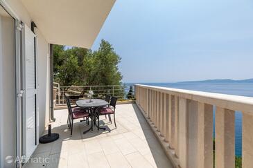 Apartments by the sea Cove Pisak - Vrulja, Omiš - 24622