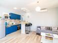Dubrovnik, Kitchen in the apartment, (pet friendly) and WiFi.