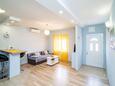 Dubrovnik, Living room in the apartment, air condition available, (pet friendly) and WiFi.