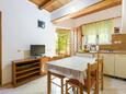 Igrane, Eetkamer in accommodatietype apartment, WiFi.