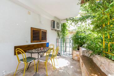 Apartmanok a tenger mellett Igrane, Makarska - 24626