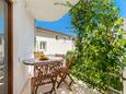 Igrane, Balkon in accommodatietype apartment, WiFi.