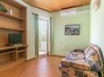 Igrane, Woonkamer in accommodatietype apartment, WiFi.