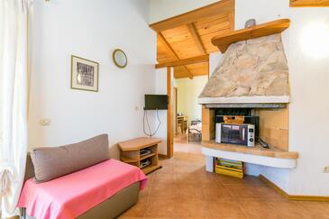 Igrane, Гостиная в размещении типа apartment, WiFi.