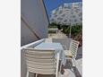 Kampor, Terrasse in folgender Unterkunftsart studio-apartment, Haustiere erlaubt und WiFi.