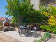 Split, Split, Courtyard 24631 - Apartments with pebble beach.