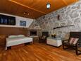 Makarska, Wohnzimmer in folgender Unterkunftsart house, WiFi.