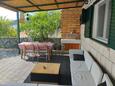 Makarska, Terrasse in folgender Unterkunftsart house, WiFi.